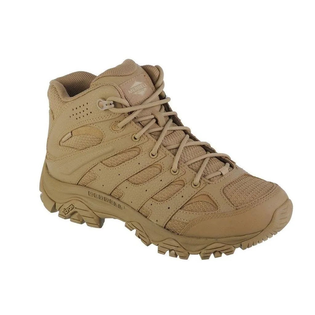 Men's Merrell, Moab 3 Mid WP Tactical Work Boot