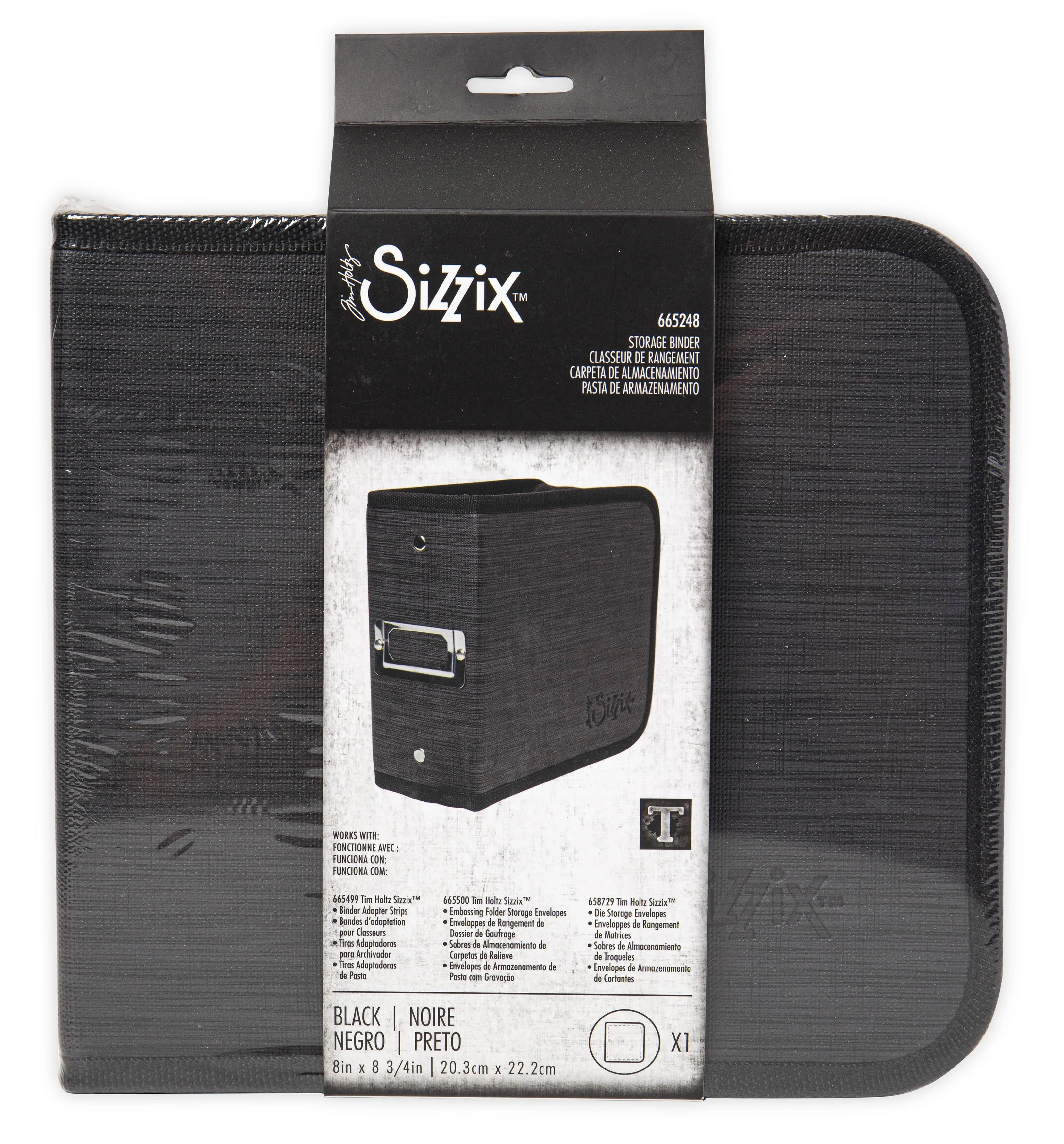 Sizzix Die Storage Binder by Tim Holtz-small -665248