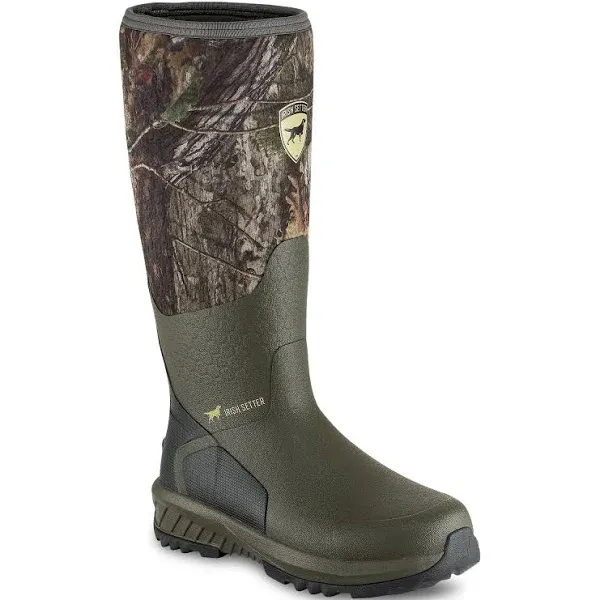 Irish Setter Men's MudTrek 17" Waterproof Full Fit Rubber Hunting Boots