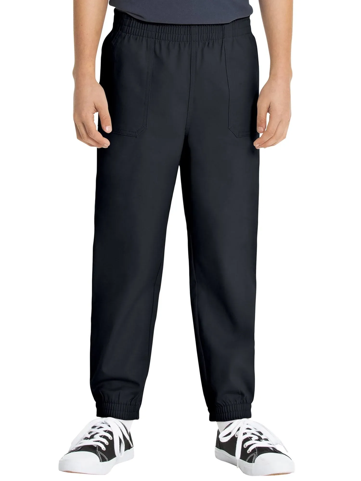 Real School Uniforms 60002 Everybody Pull-On Jogger Pant - Navy, 12