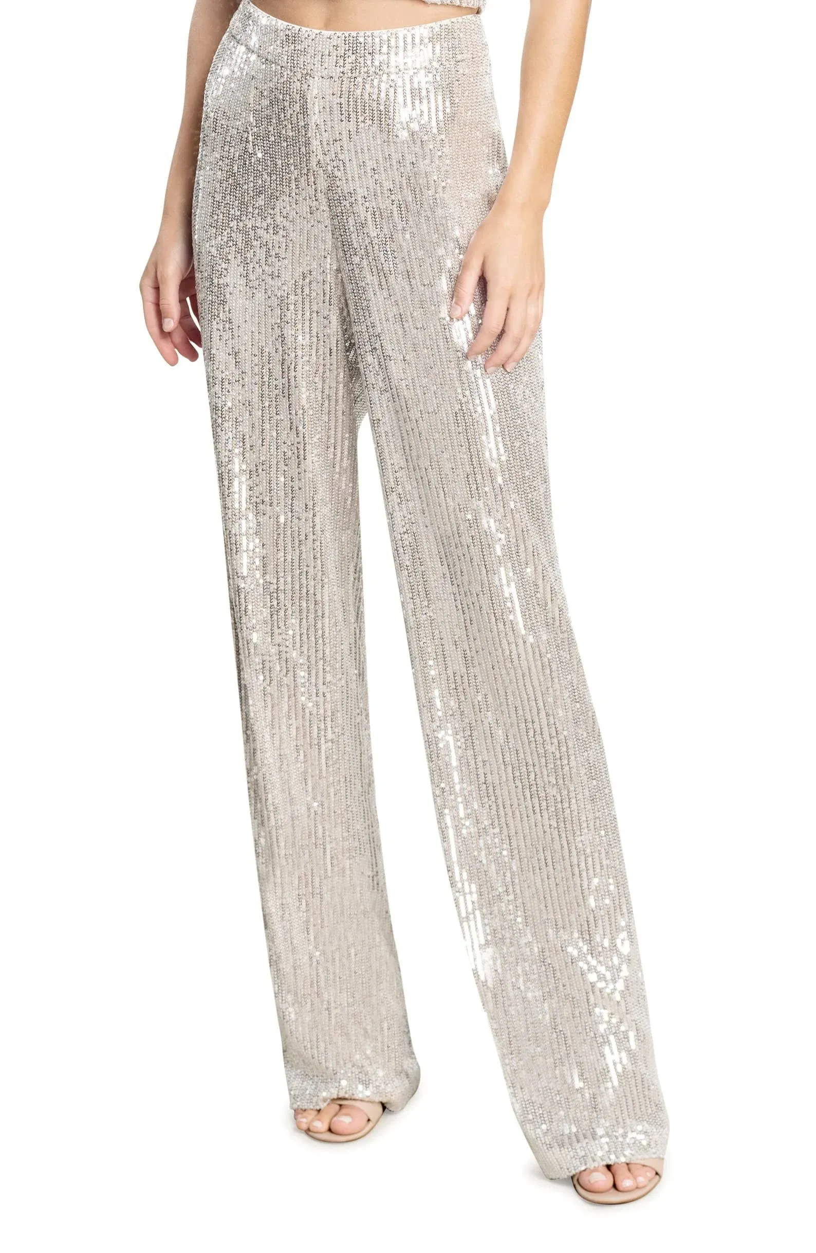 Sequin Wide Leg