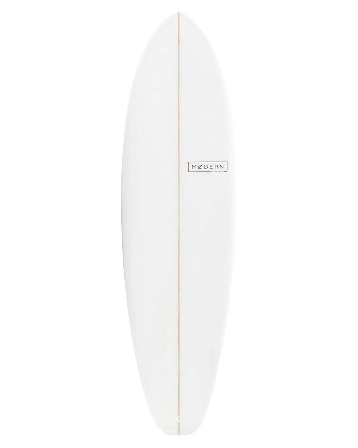 Modern Surfboards Falcon PU Surfboard Clear, 8ft