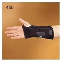 450-LT Orthosis Wrist Titan Felt Left Black Part# 450-LT by Hely & Weber Qty of 1 Unit
