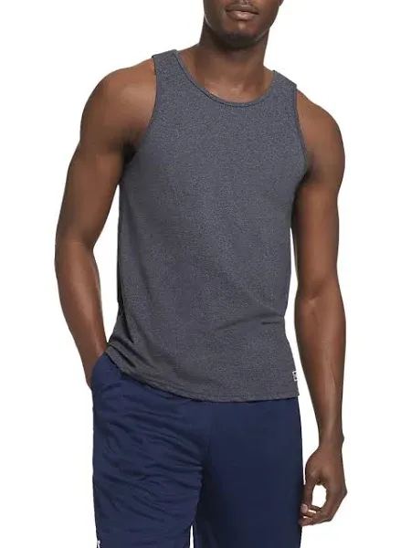 Men’s Cotton Performance Gray Tank Top New