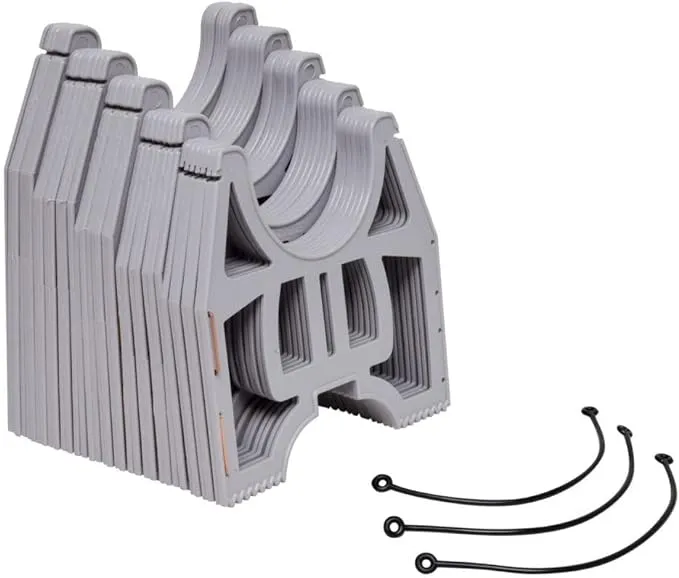 Valterra® S2500G - Slunky™ 25&#039; Gray Plastic Standard Sewer Hose Support