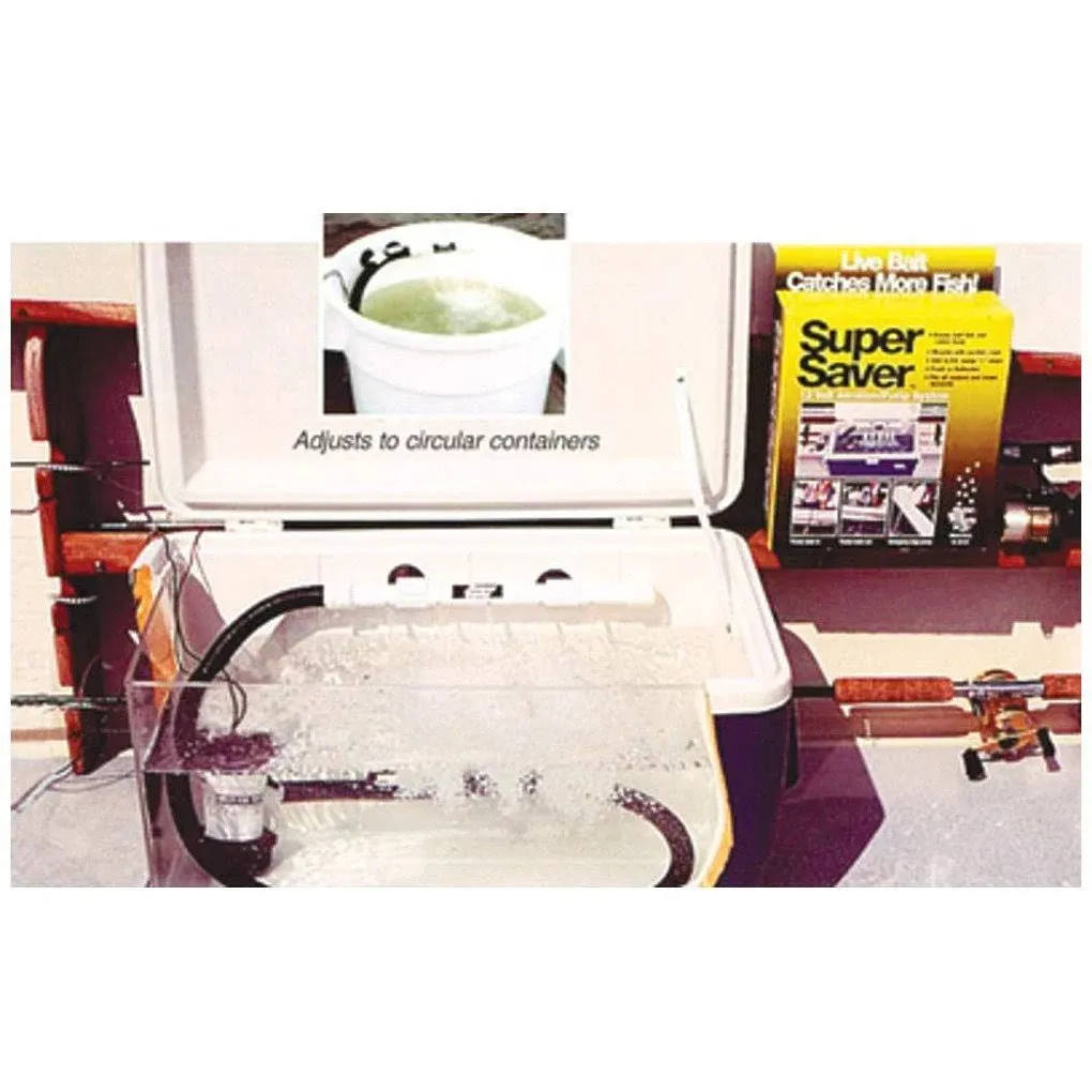 Marine Metal Super Saver 12-volt Aeration Kit