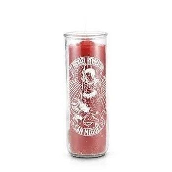 Saint Michael (San Miguel) 7 Day Candle Revocation Pull Out Candle