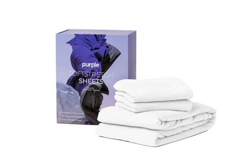 Purple&reg;&nbsp; SoftStretch Sheets Full