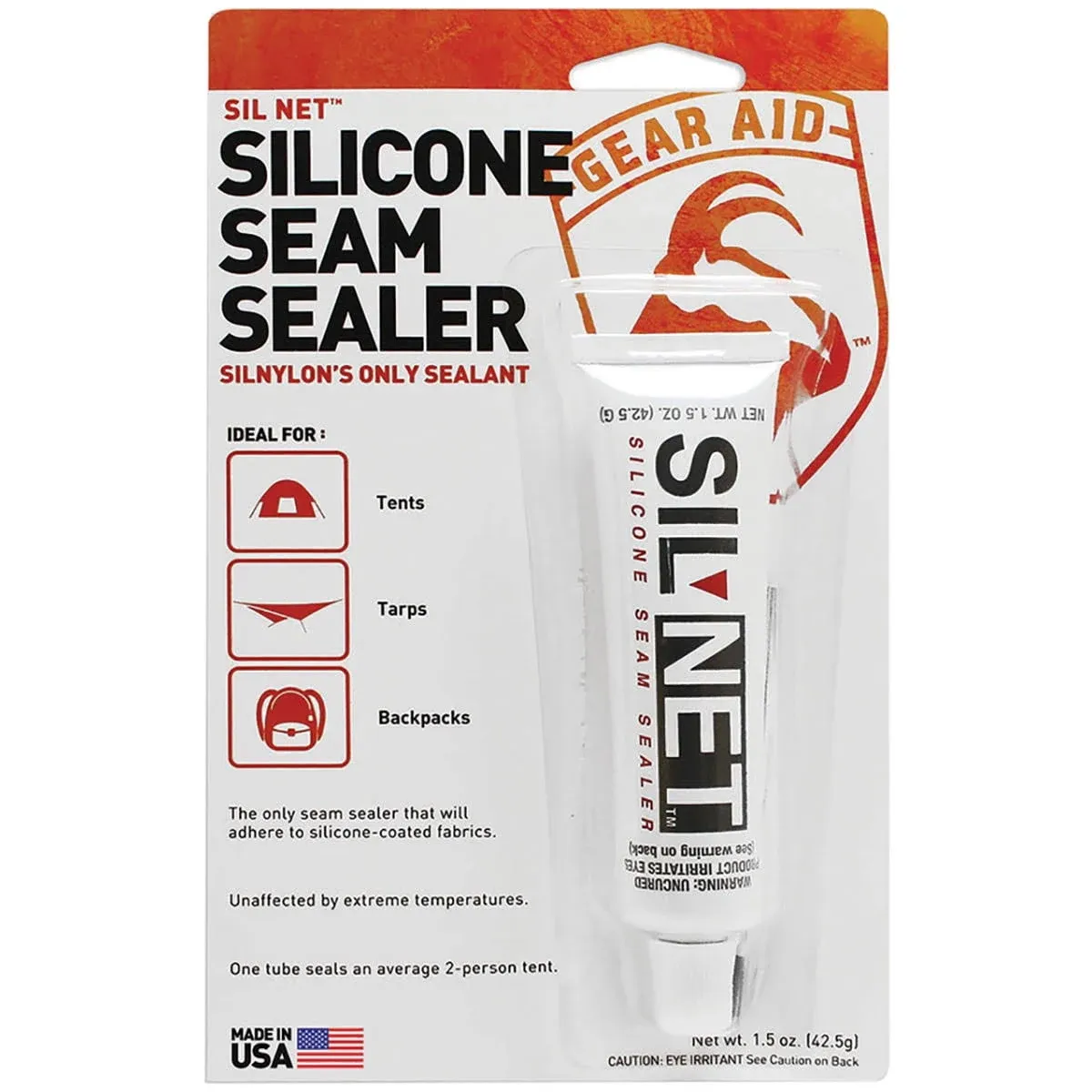 Gear Aid Seam Grip SIL Silicone Sealant