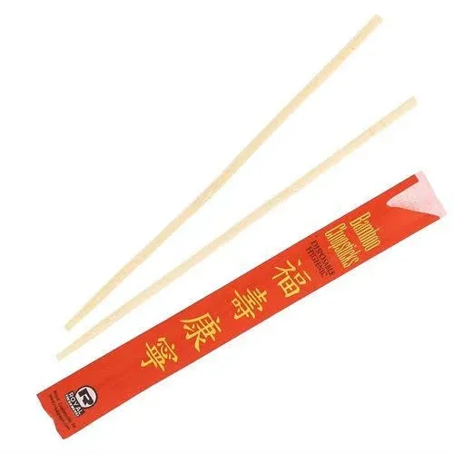 Royal Disposable Bamboo Chopsticks, 9" - 100 count