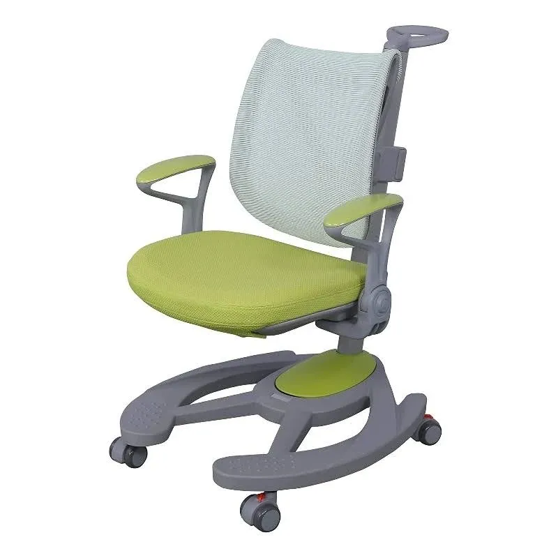 ApexDesk Little Soleil DX Series Height Adjustable Chair, Blue