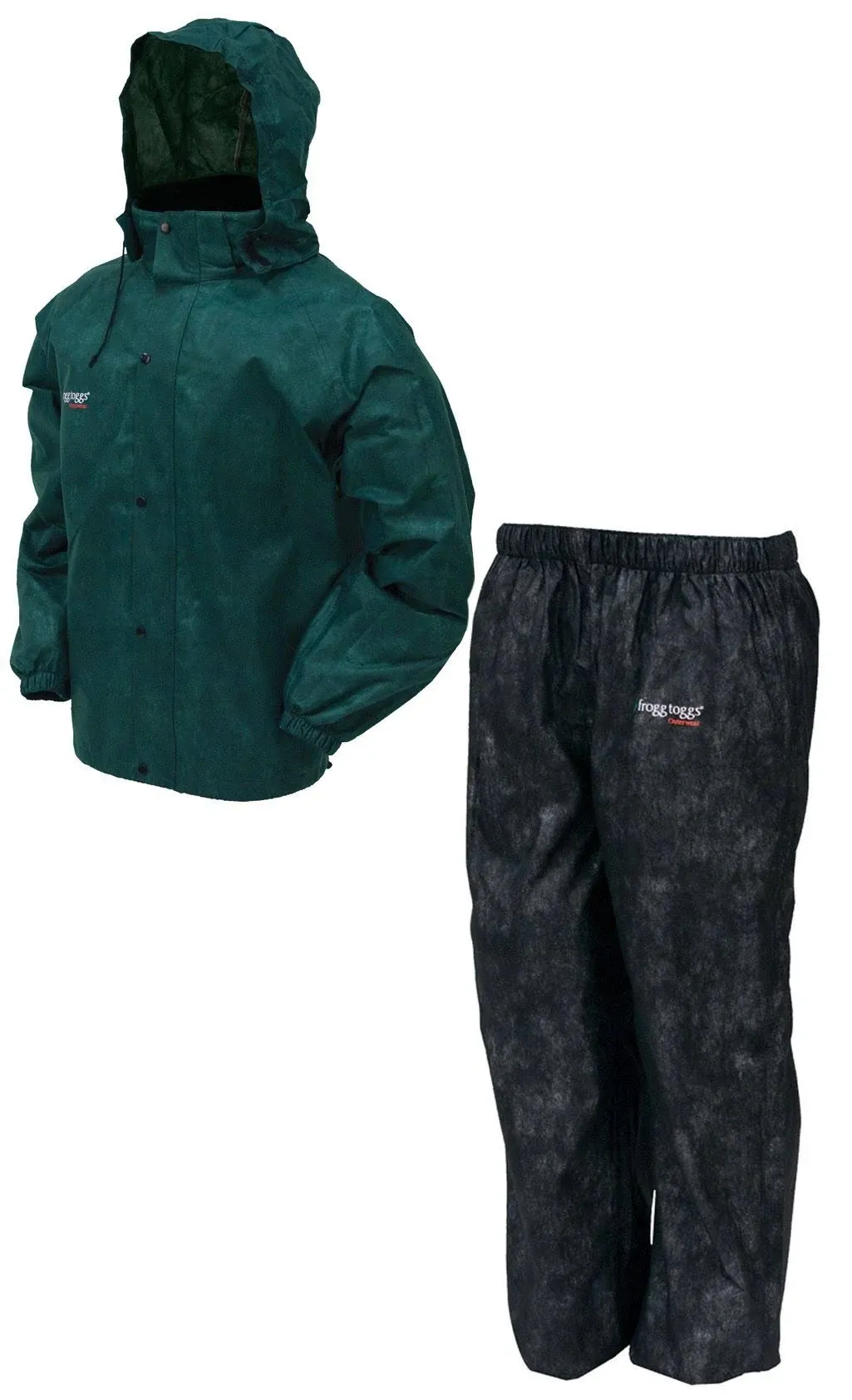 Frogg Toggs Mens Classic All-Sport Rain Suit - Solids