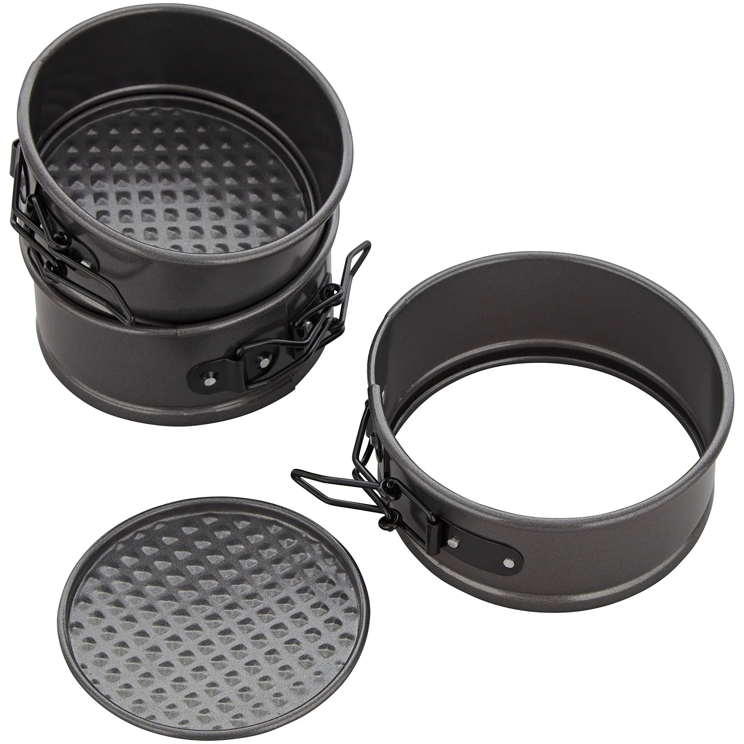 Wilton 3-Piece Mini Springform Pan Set