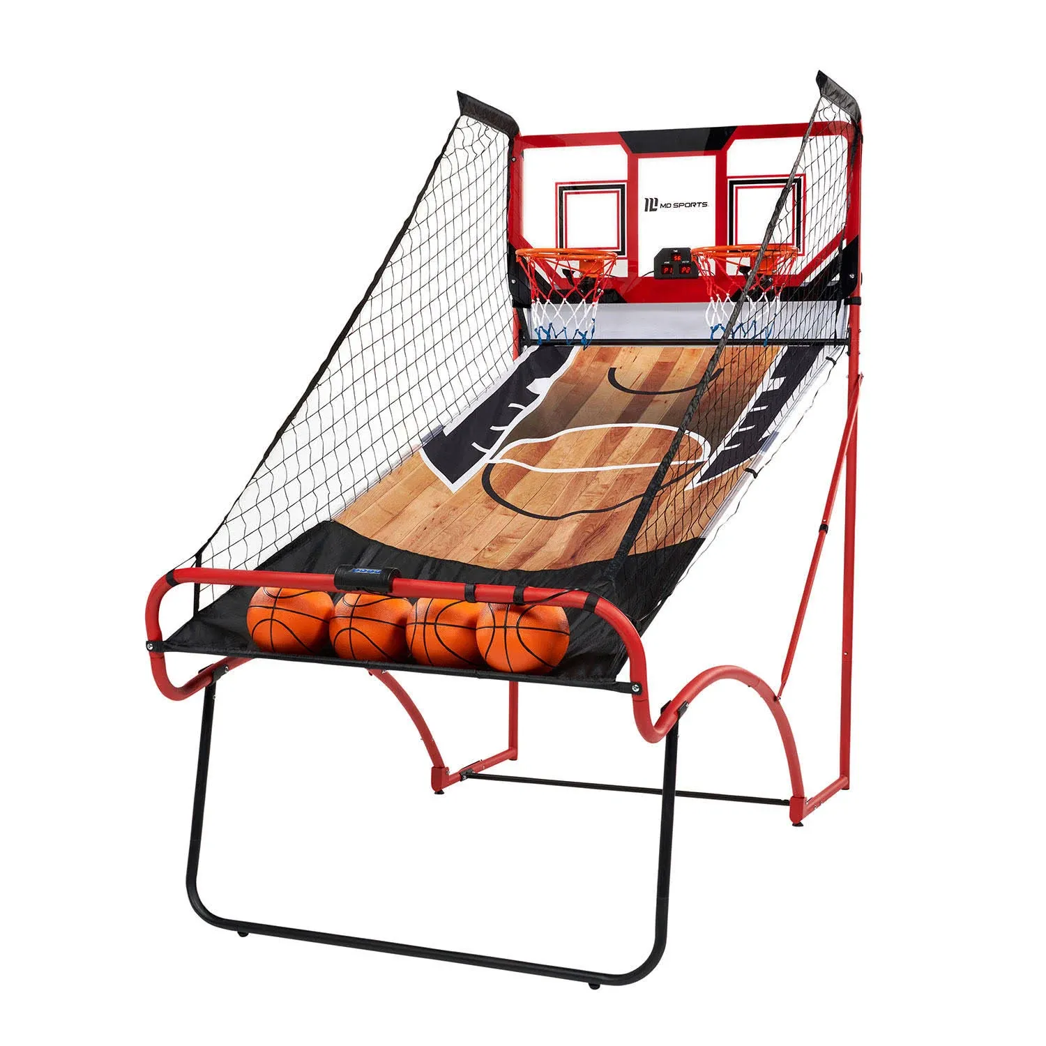 Medal Sports EZ-FOLD 2-Player Basketball Game