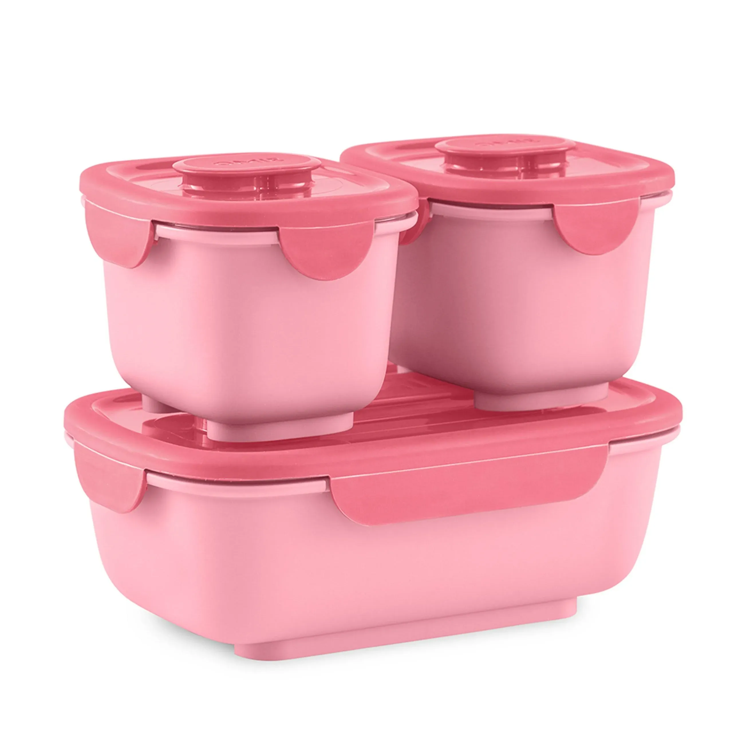 OmieLife OmieGo Bento - Pink