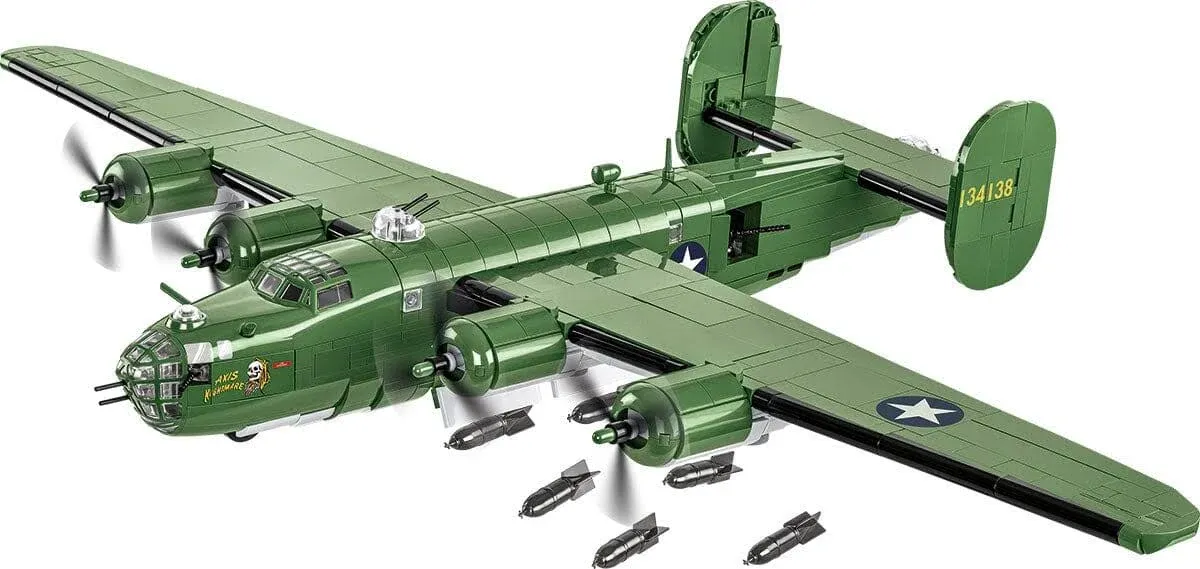 COBI Historical Collection WWII Consolidated B-24®D LIBERATOR® Plane