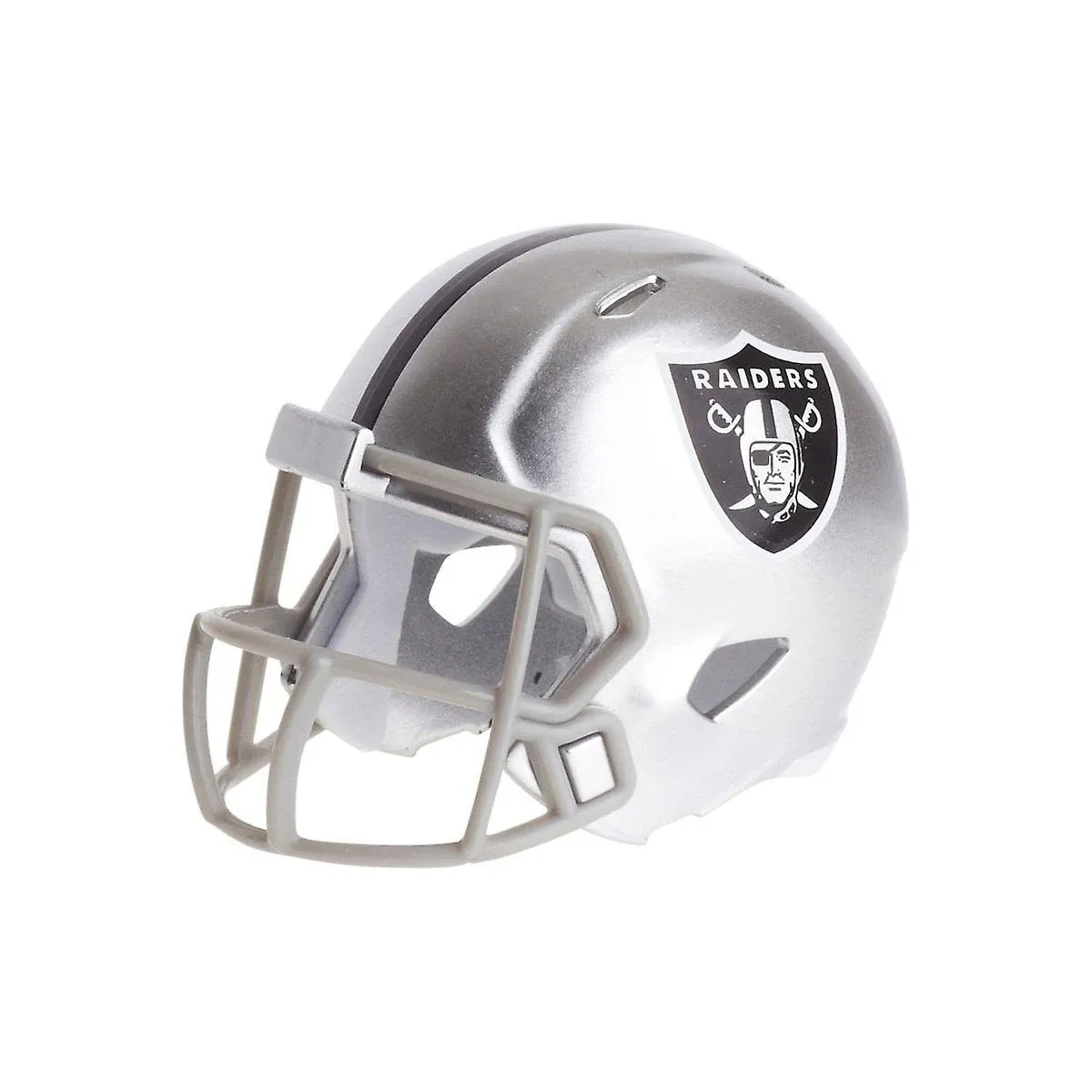 Oakland Raiders Helmet Riddell Pocket Pro Speed Style