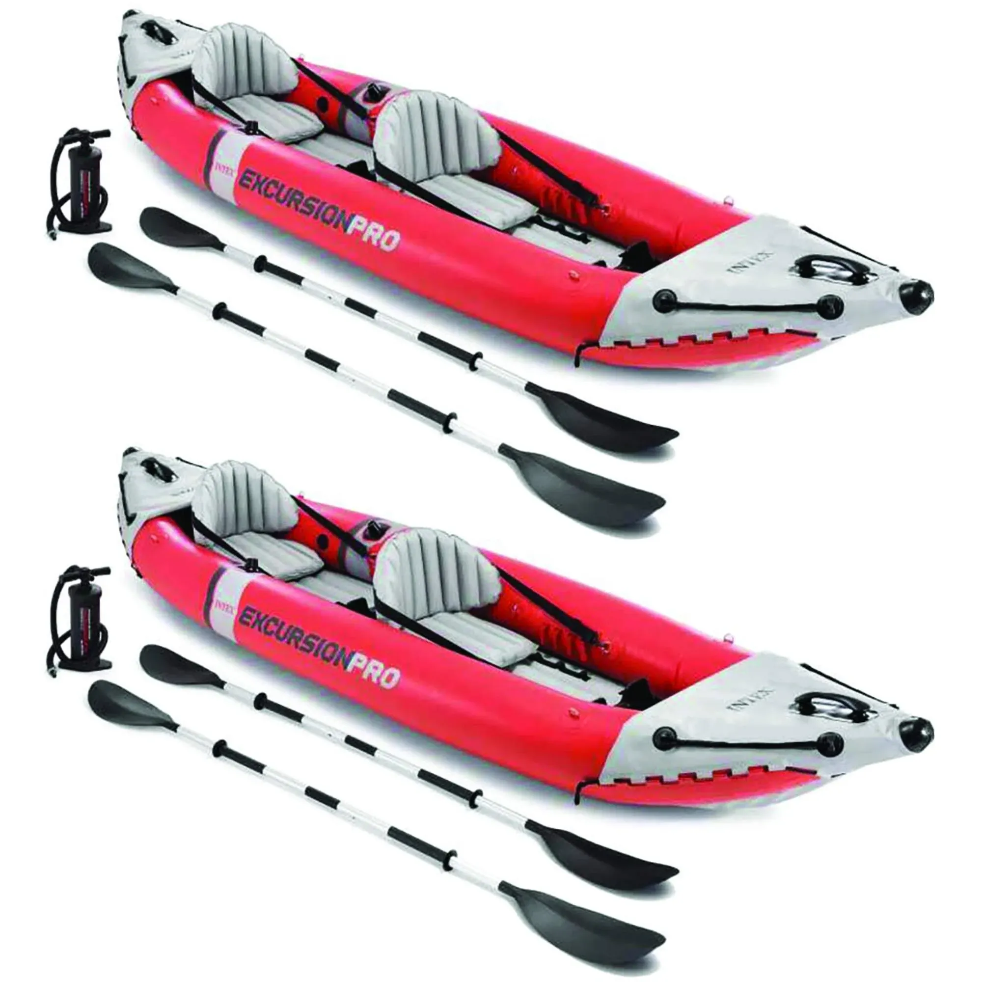 Excursion Pro Inflatable Kayak Series: Includes Deluxe 86In Kayak Paddles and Hi