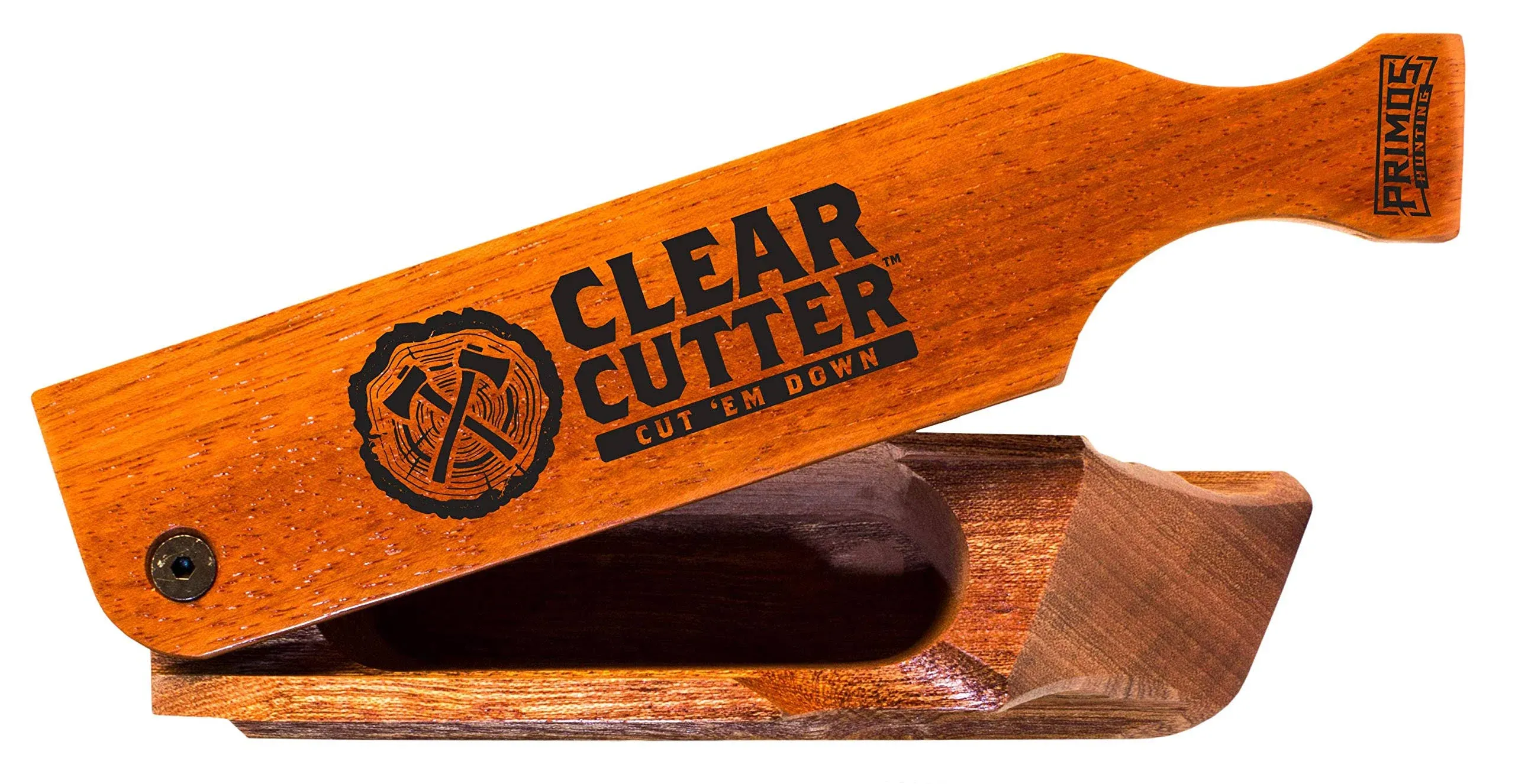 Primos Clear Cutter Box Turkey Call