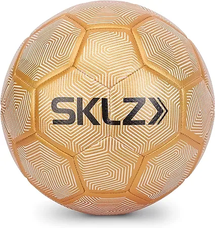 SKLZ Golden Touch Weighted Soccer Technique Training Ball, Size 5