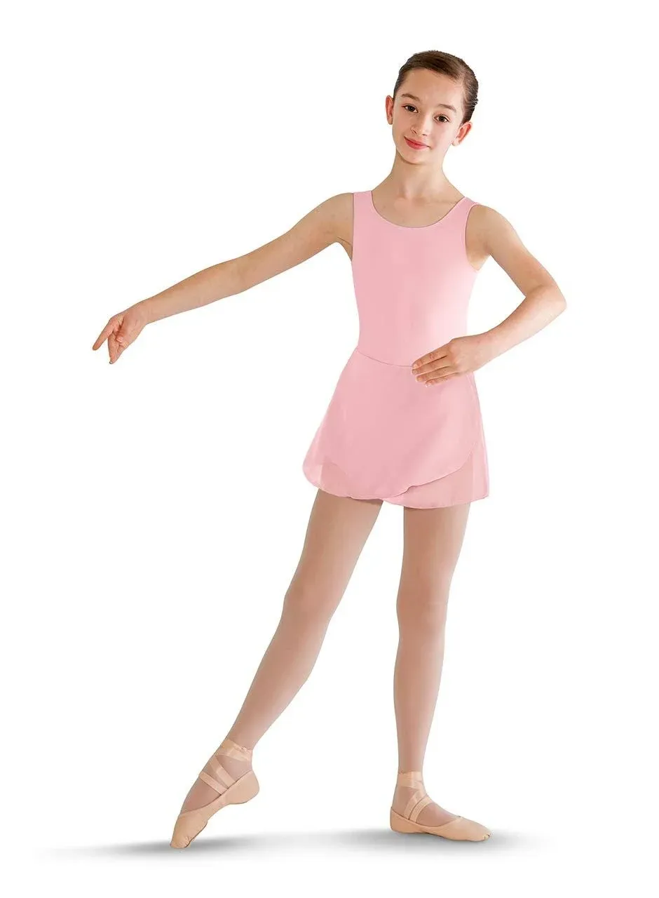 "Bloch Girl's Tank Skirted Leotard"