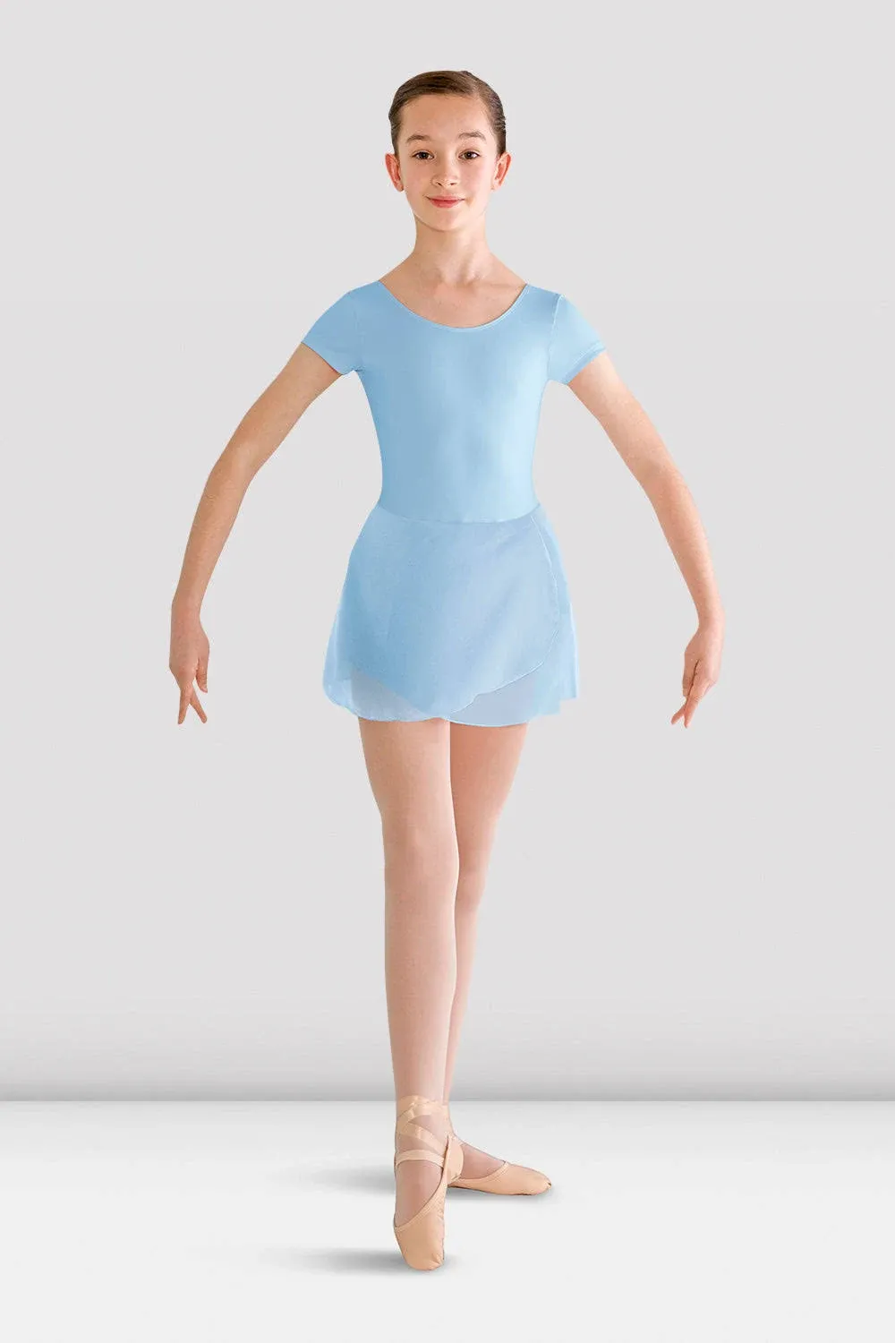 Bloch Cap Sleeve Skirted Leotard