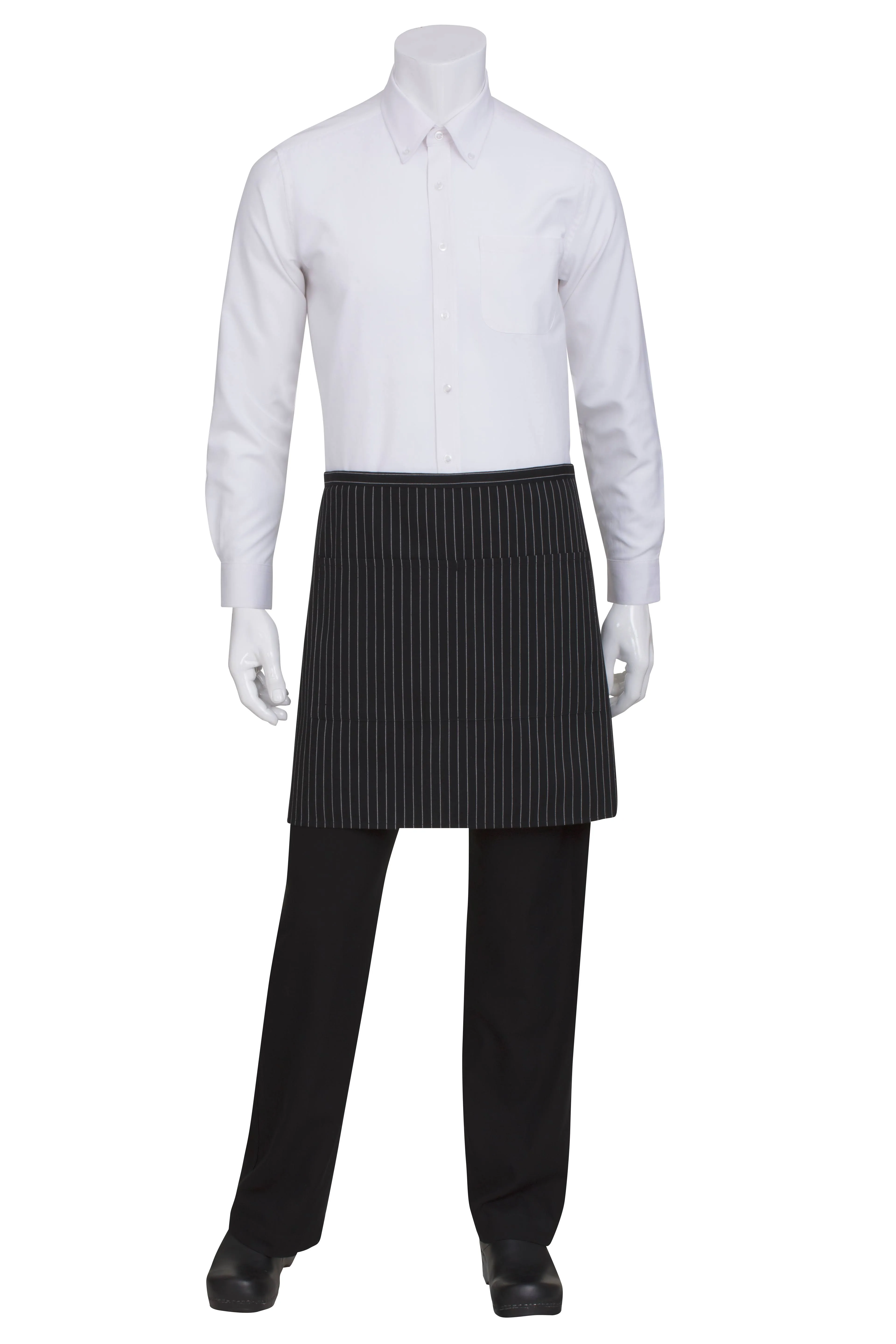 Chef Works Unisex Half Bistro Server Apron