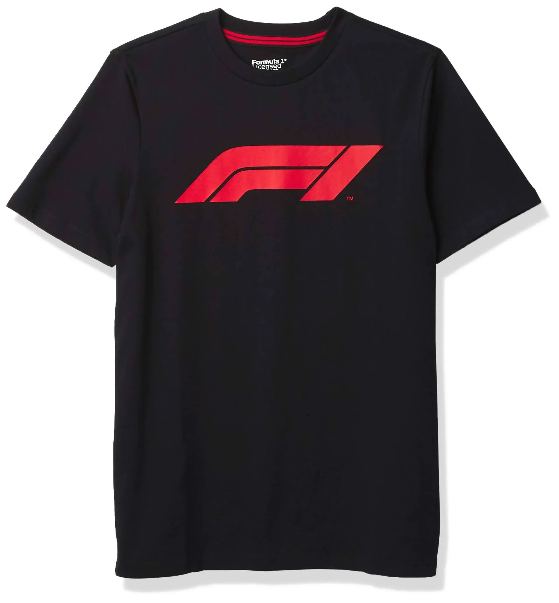 F1 Formula 1 Motorsports Logo Graphic Men&#039;s T Shirt Tee