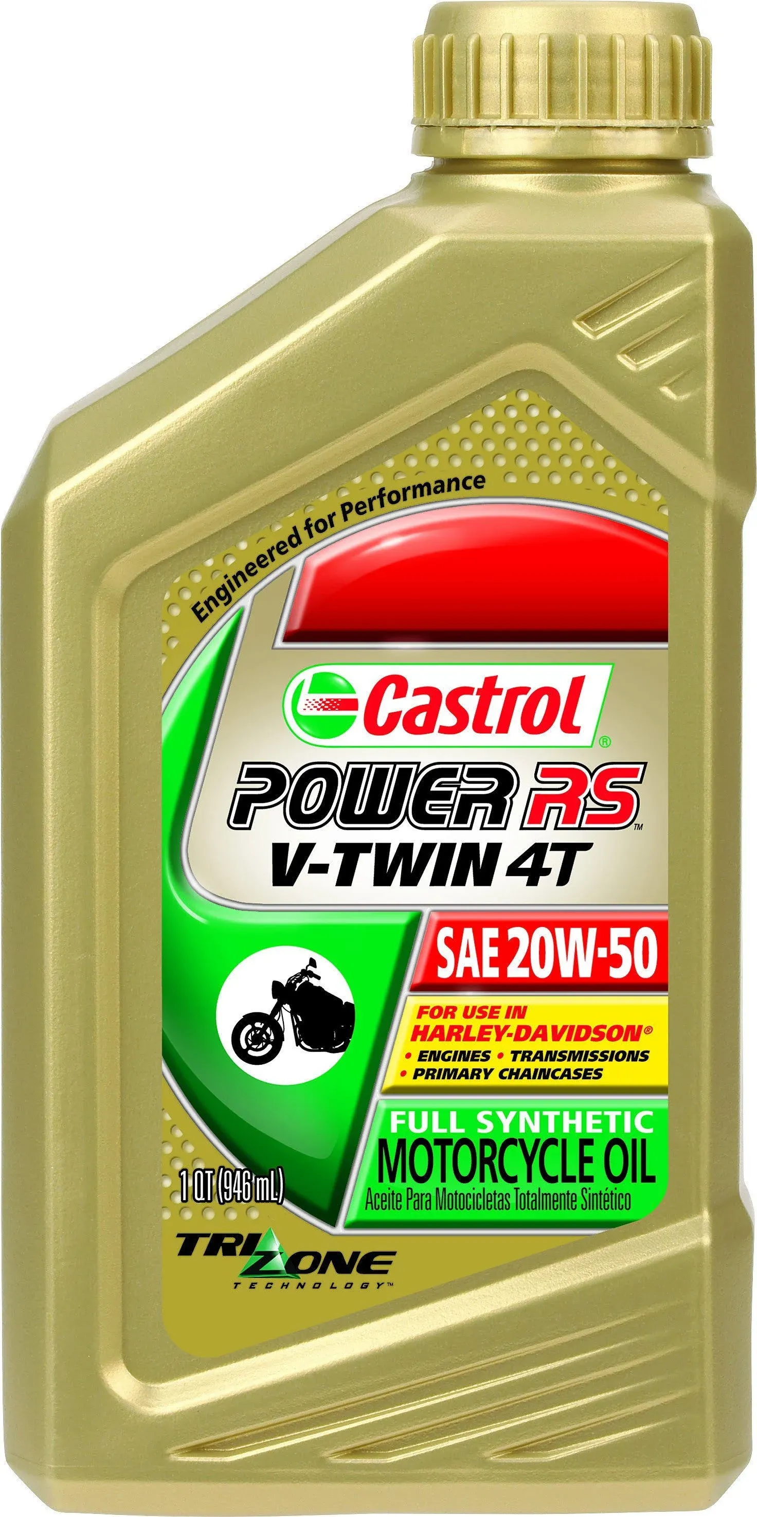 Castrol Power 1 V Twin 4T Synthetic 20w50 1 qt