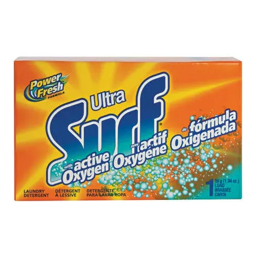 Ultra Surface Powder Laundry Detergent - 100 boxes, 2 oz each