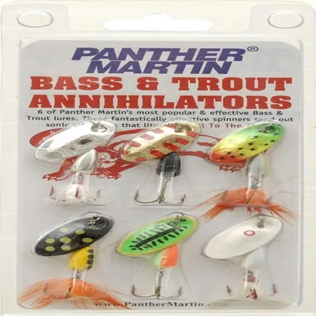 Panther Martin Bass & Trout Kit