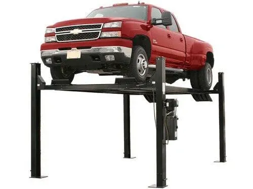 Atlas Garage Pro 9000 Portable Heavy Duty 9000 lb Capacity 4 Post Lift