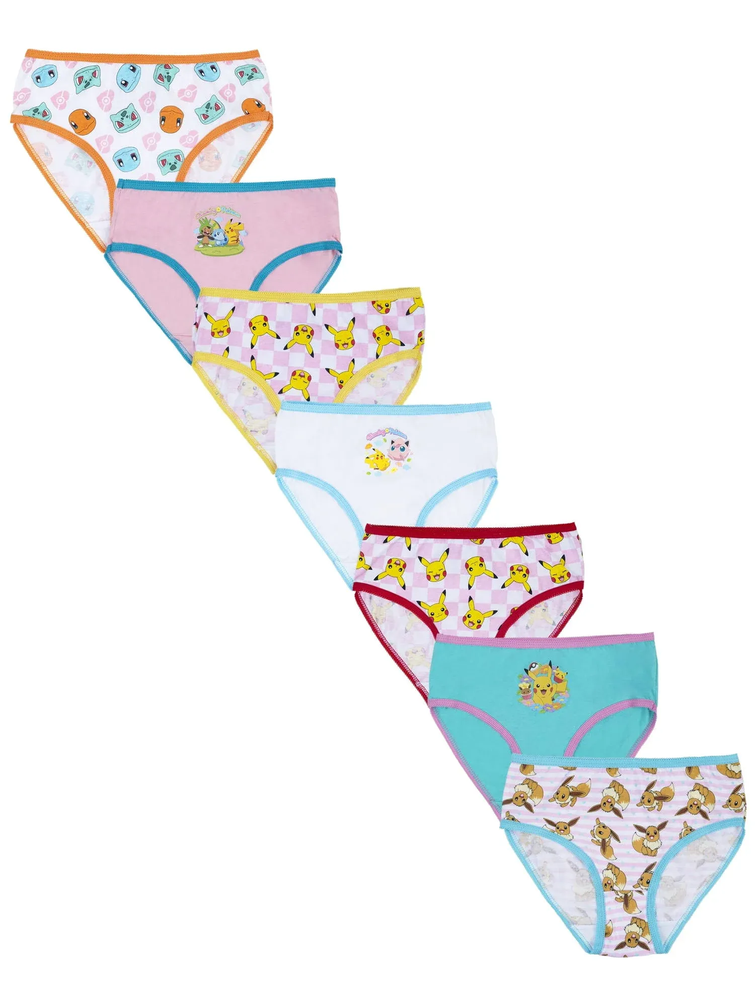 Pokemon Girls' Underwear