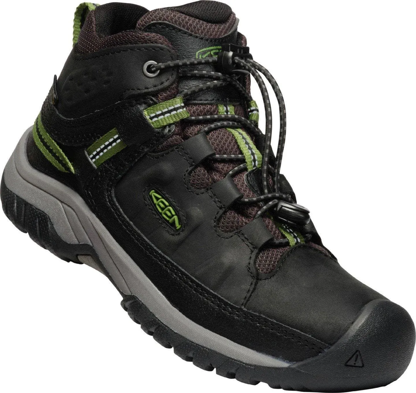 KEEN Unisex-Child Targhee Mid Height Waterproof Hiking Boots