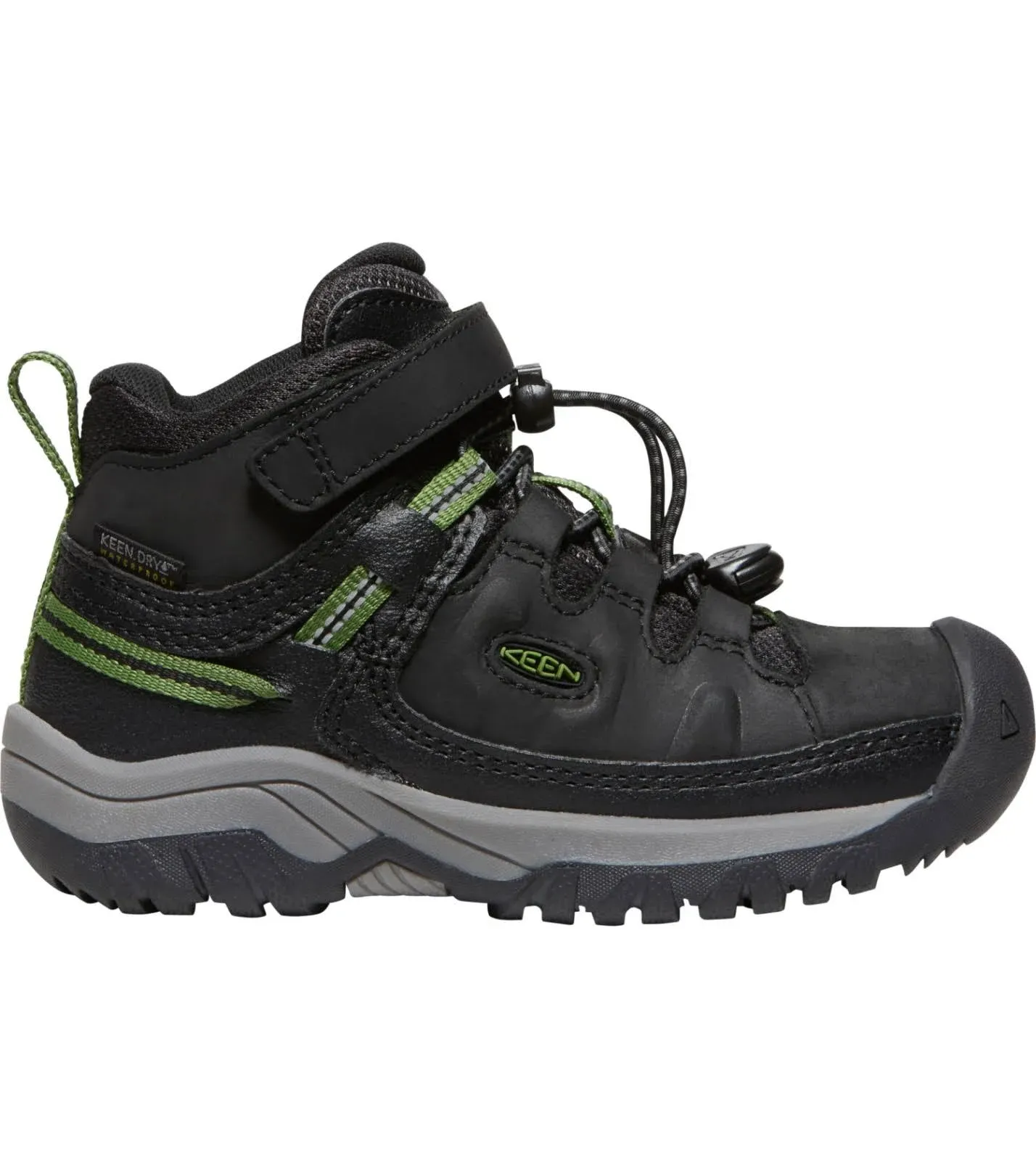 KEEN Unisex-Child Targhee Mid Height Waterproof Hiking Boots