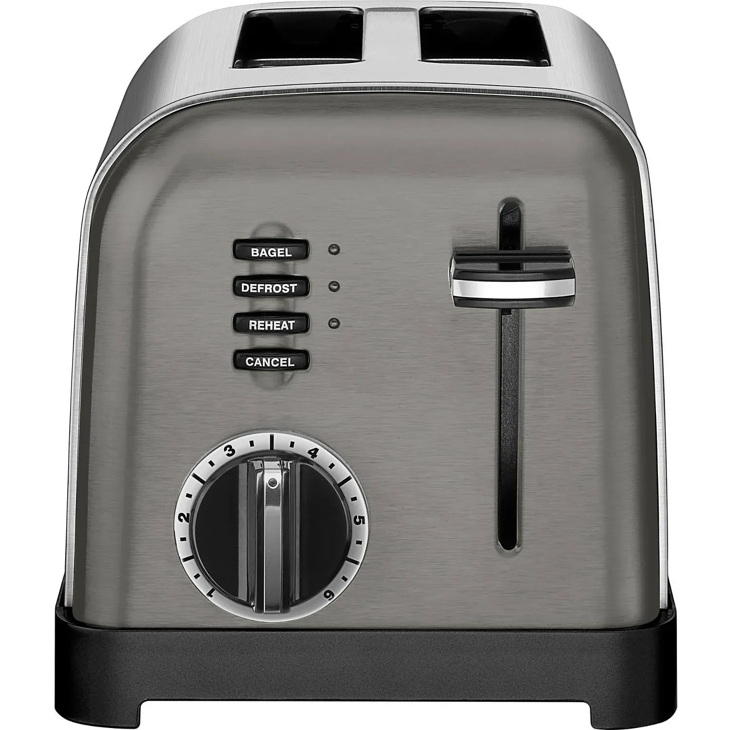 Cuisinart Classic 2 Slice Toaster - Black Stainless