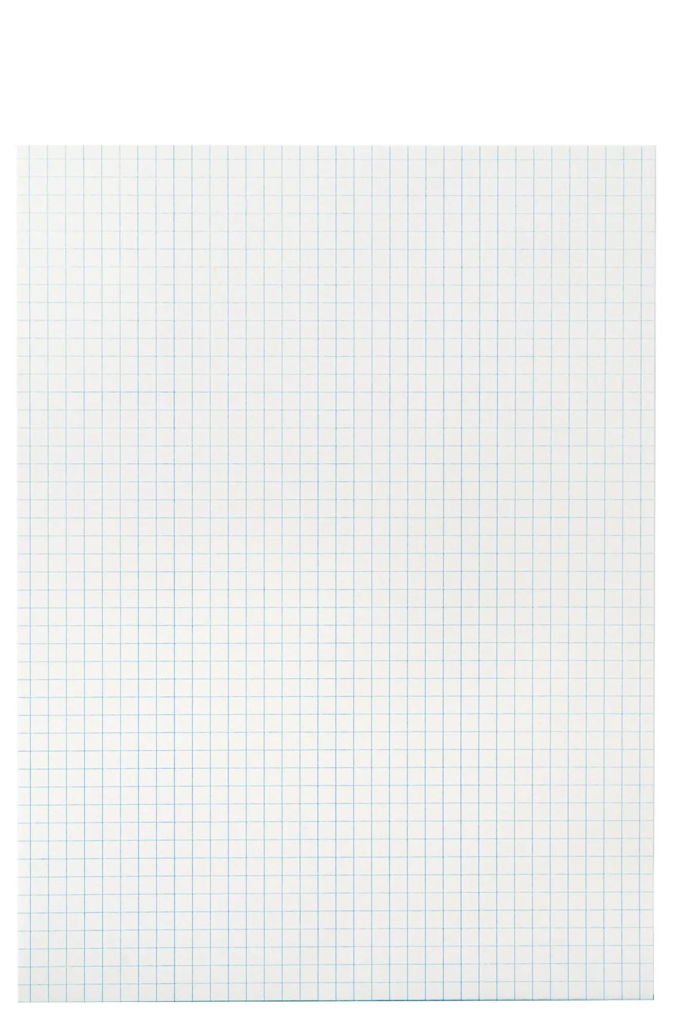 School Smart Cross Ruled 1/4 in Drawing Paper - 9 x 12 Inches - Ream of 500 - White