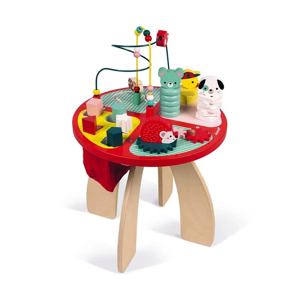 Woodland Forest Activity Table - Gifts for Children - Janod