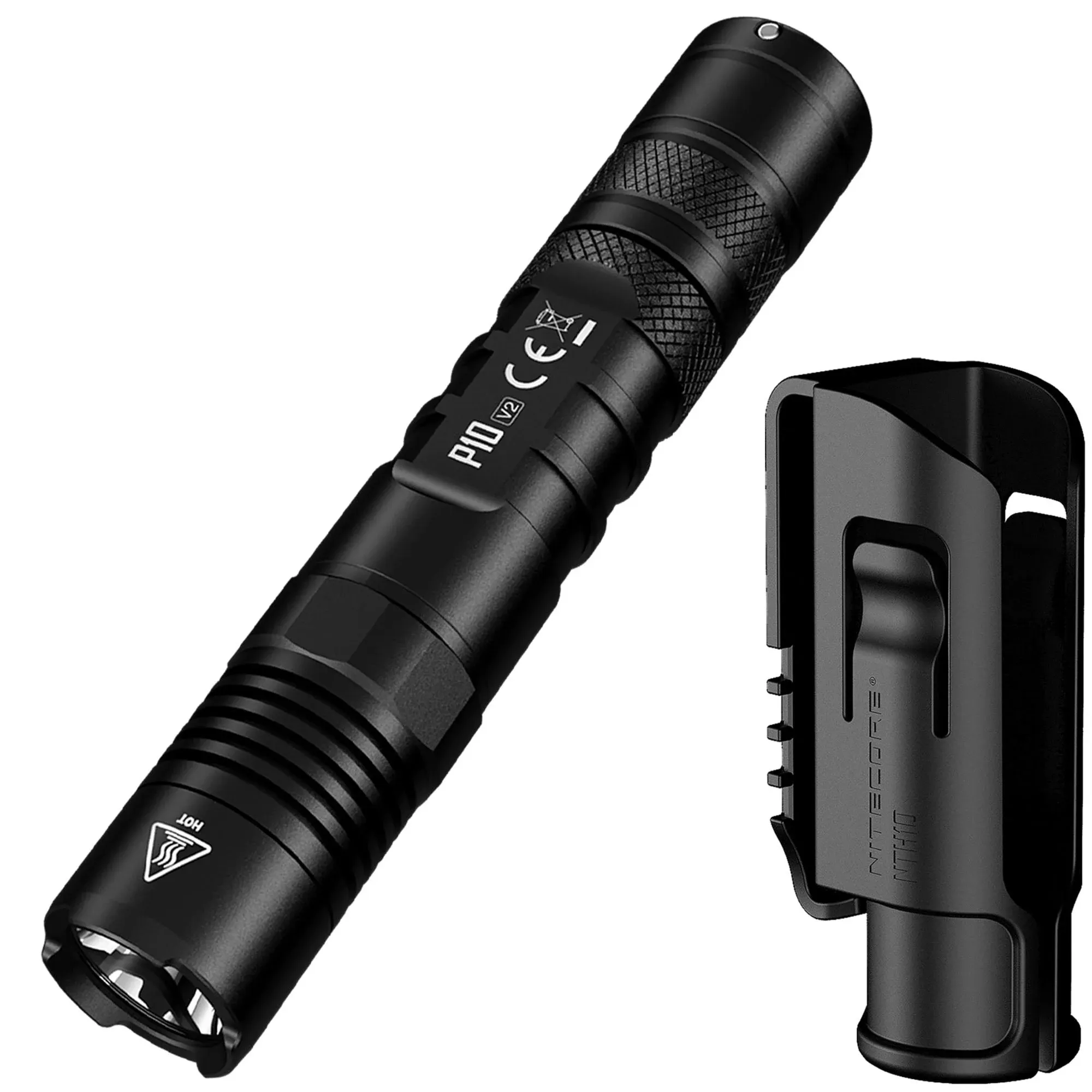 P10 v2 1100 Lumen Compact EDC Flashlight