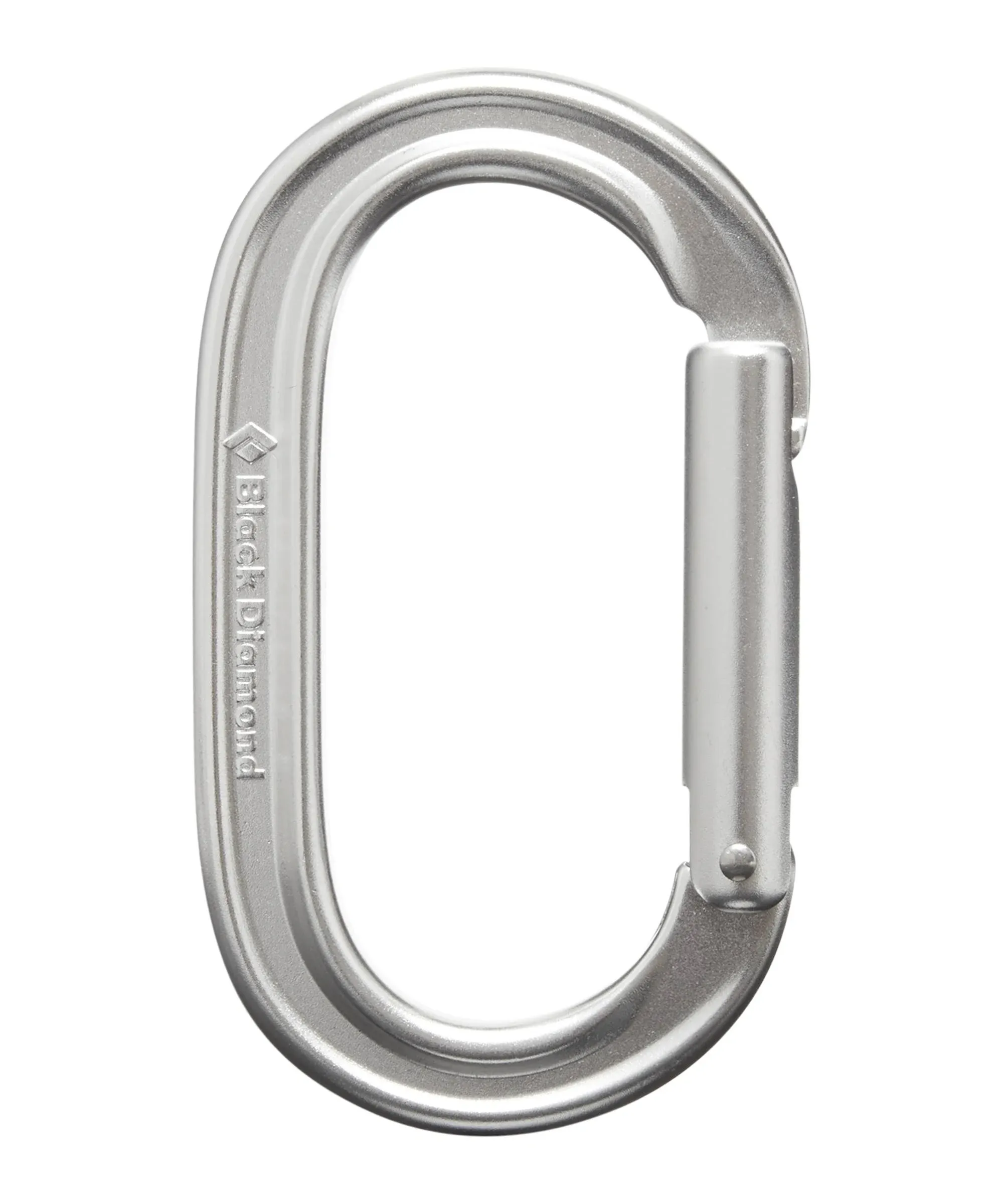 Black Diamond Carabiner Oval Keylock - Polished