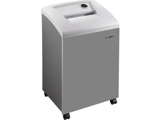 DAHLE CleanTEC 41334 High Security Paper Shredder w/Fine Dust Filter, Automatic Oiler, SmartPower, Security Level P-7, 1-3 Users