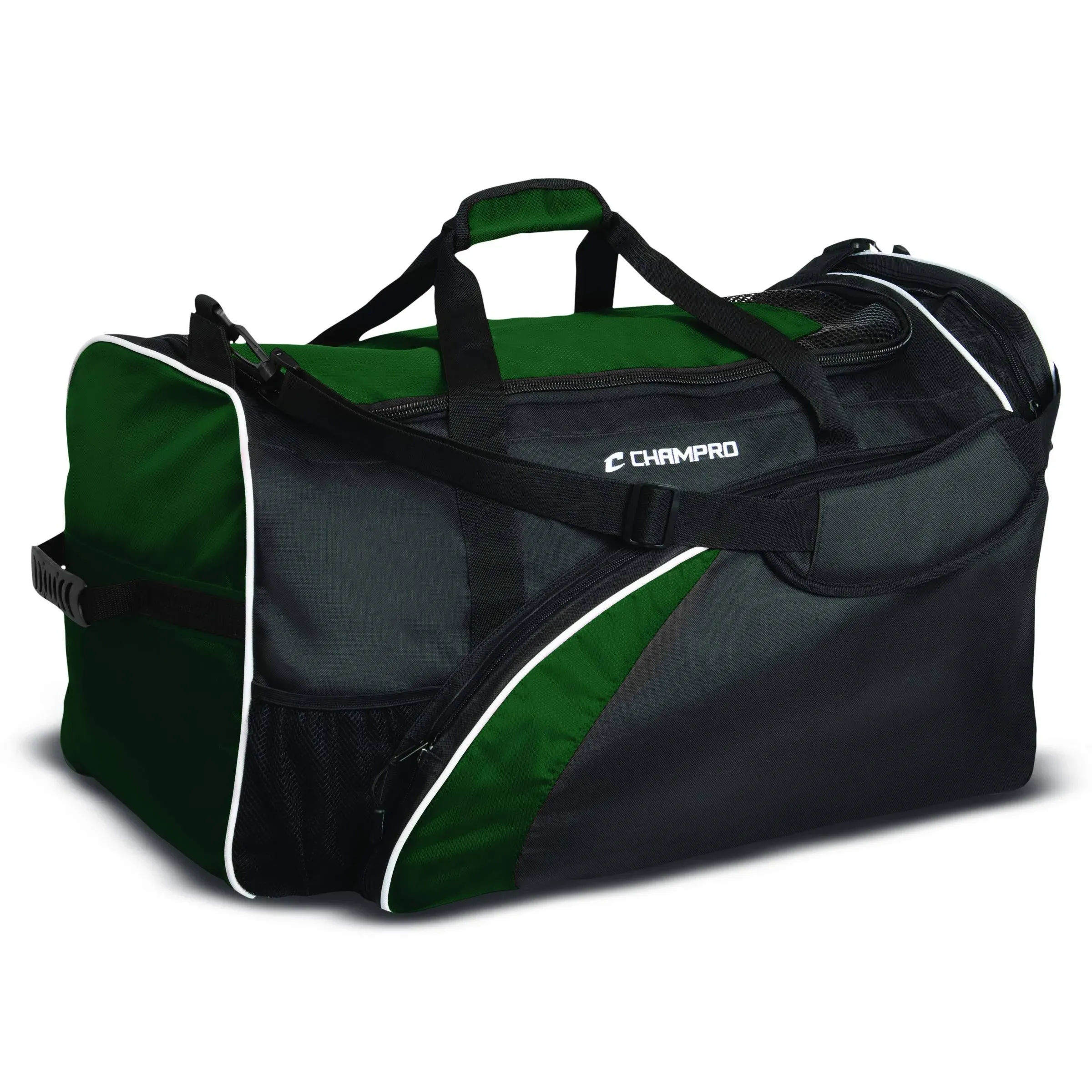 Champro Varsity Football Equipment Bag - Forest Green