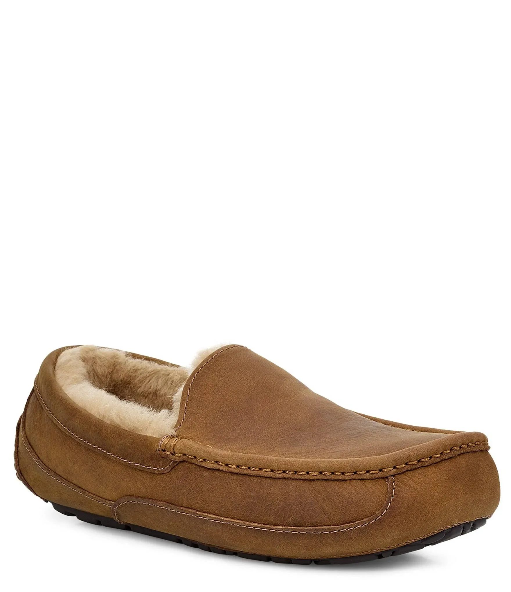 UGG Men's Leather Ascot Slipper