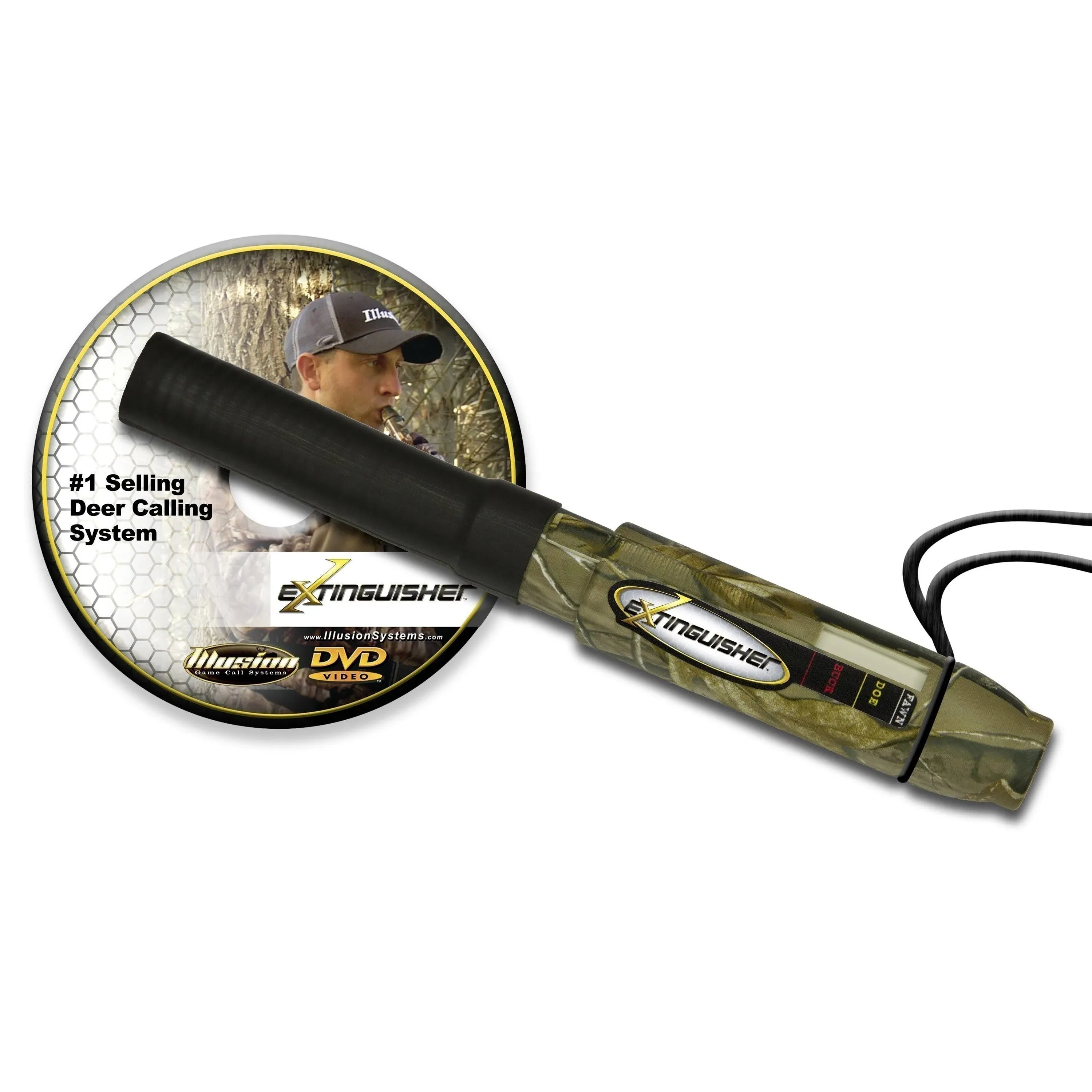 Illusion Systems Extinguisher Hunting Deer Call Camouflage