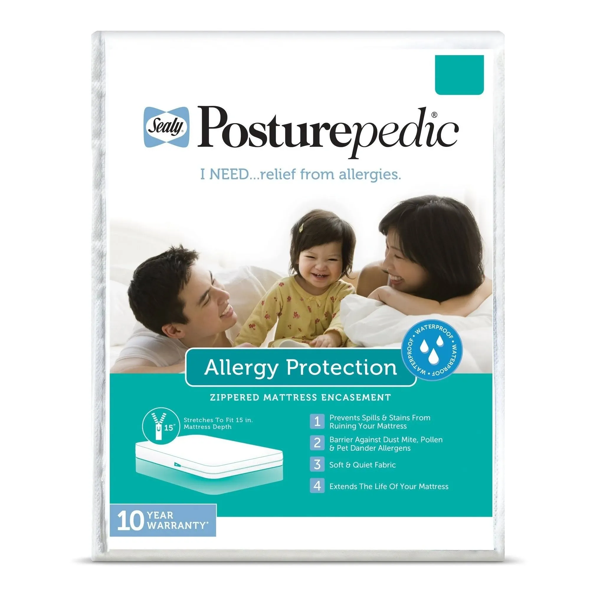 Sealy Allergy Protection Mattress Protector