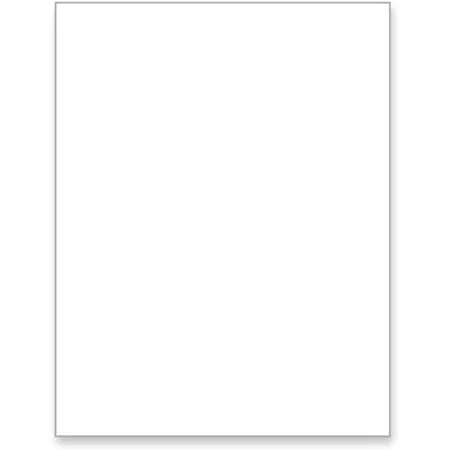 - Heavy Digital Smooth White Cover Card Stock 8-1/2 x 11 Letter Size 100 lb. ...