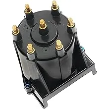 ACDelco Professional D580A Ignition Distributor Cap , Black