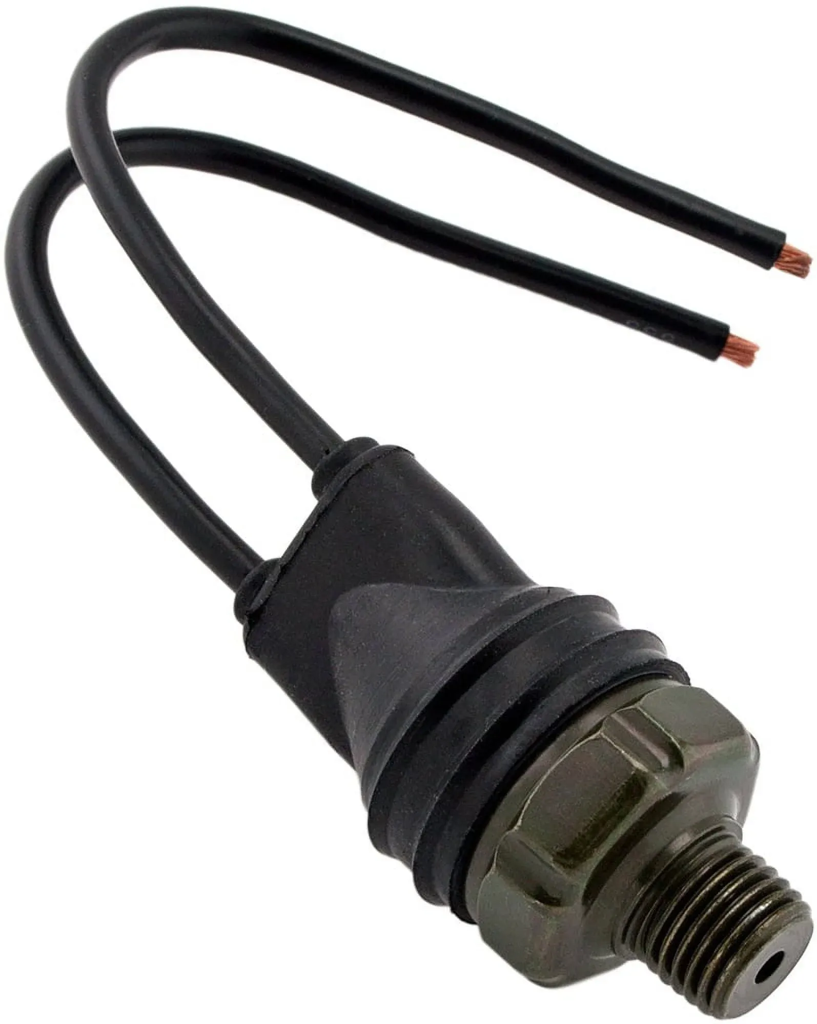 Vixen Horns 170-200 PSI Air Sealed/Waterproof Pressure Switch with Wire Leads ...