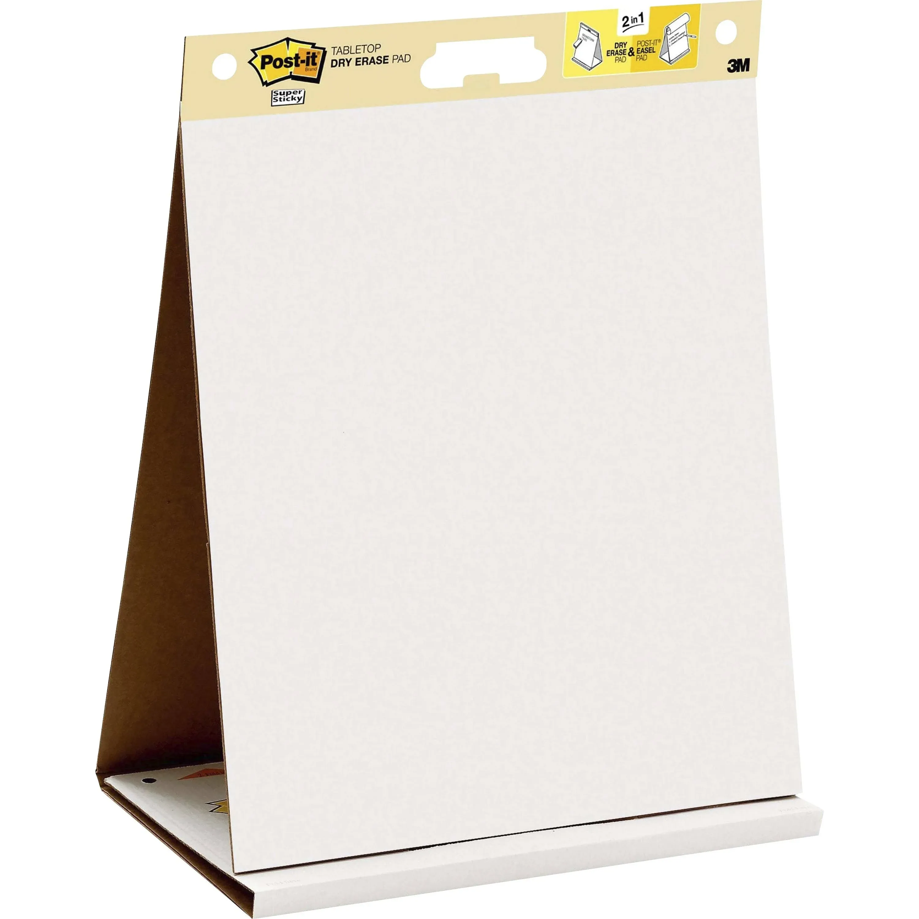 3M Post-It Dry Erase Tabletop Easel Pad