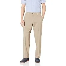 DOCKERS - Comfort Khaki RELAXED Fit STRETCH Beige Slacks Mens 32 x 32 -NWT (L)